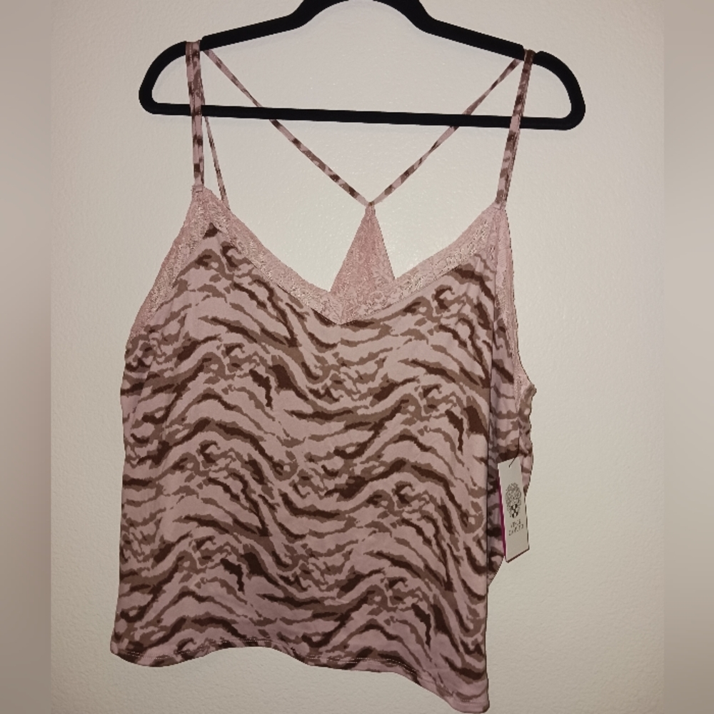 NWT Vince Camuto cami/short set